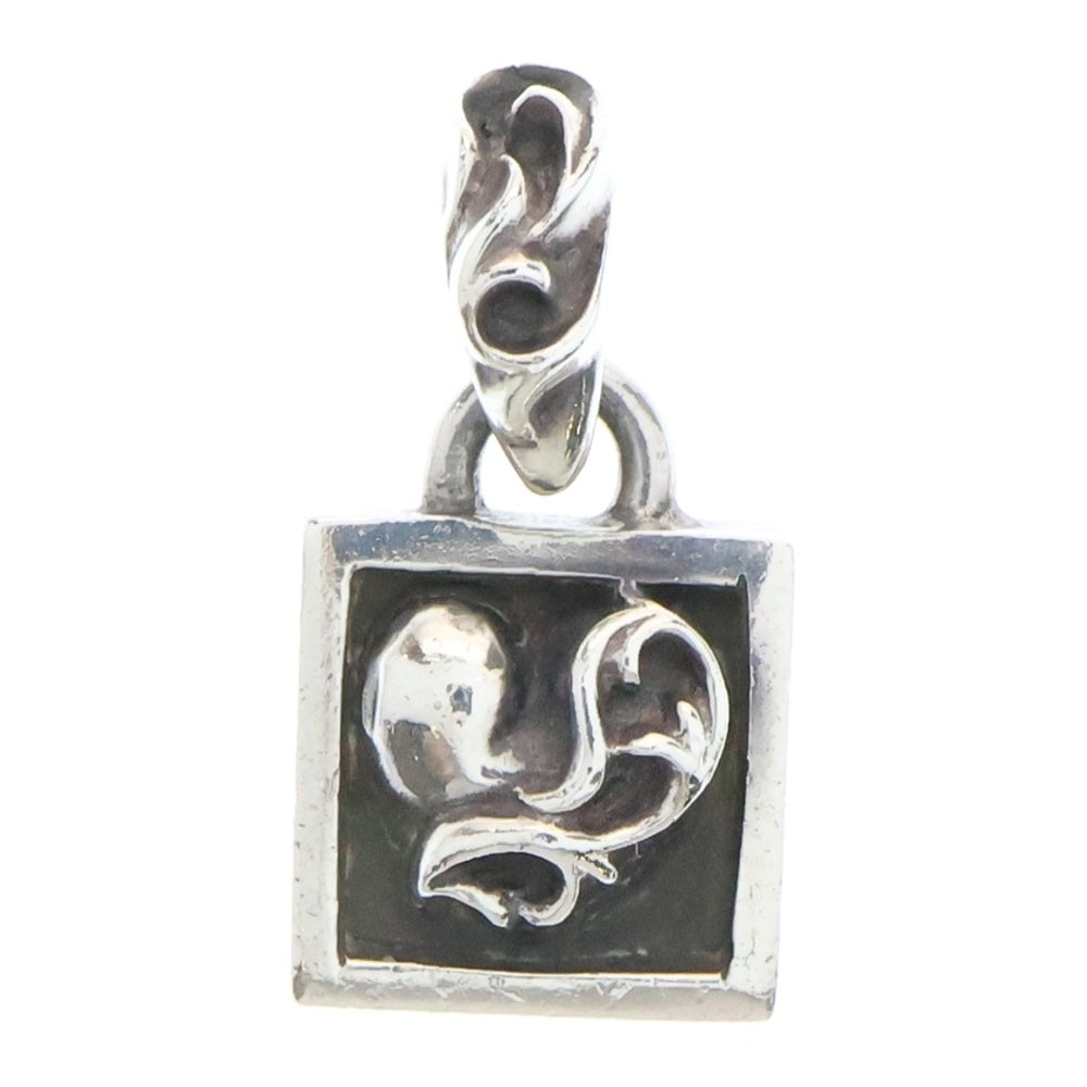 CHROME HEARTS(クロムハーツ) FRAMED HEART フレームドハート チャーム ペンダントトップ シルバー BCA273