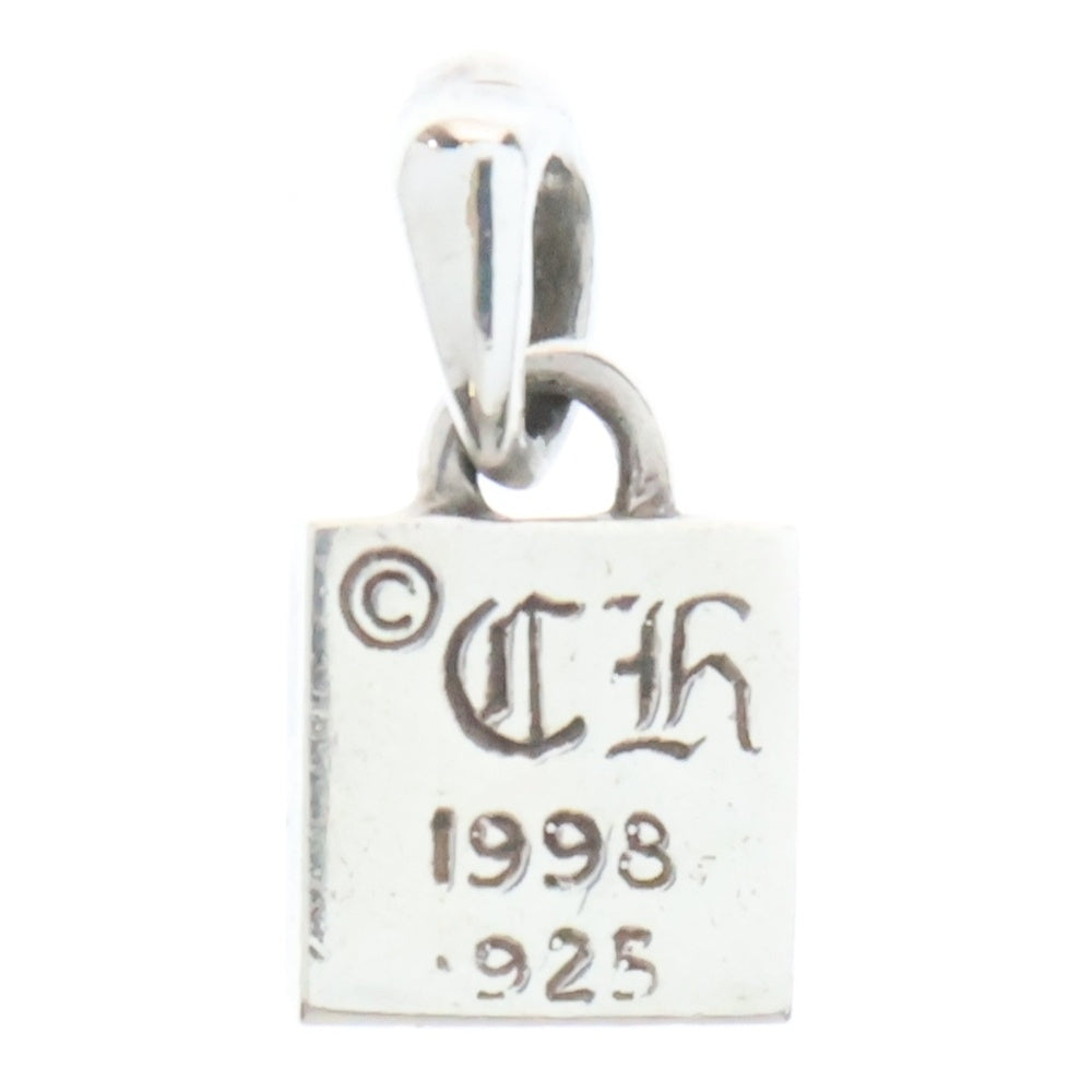 CHROME HEARTS(クロムハーツ) FRAMED HEART フレームドハート チャーム ペンダントトップ シルバー BCA273