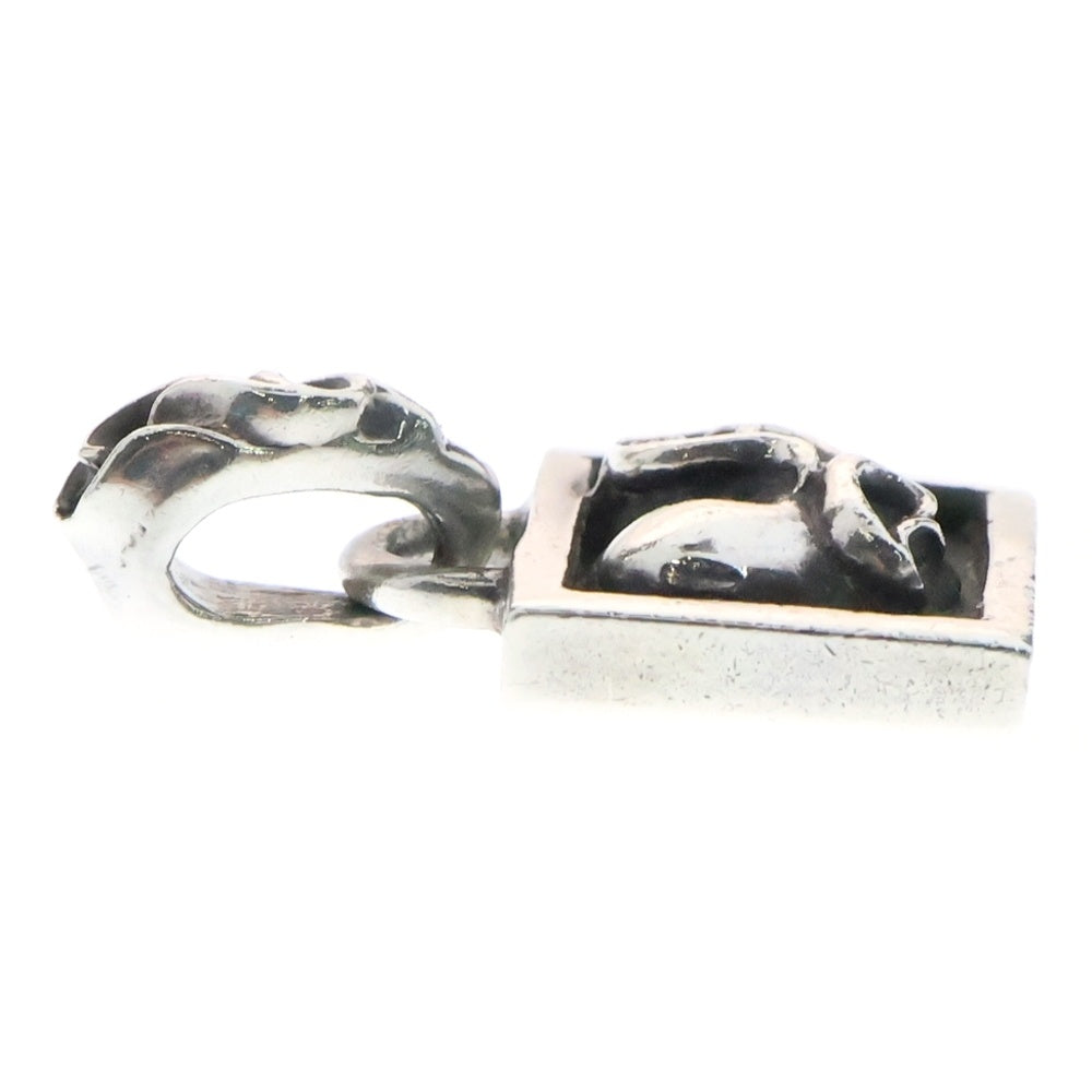 CHROME HEARTS(クロムハーツ) FRAMED HEART フレームドハート チャーム ペンダントトップ シルバー BCA273