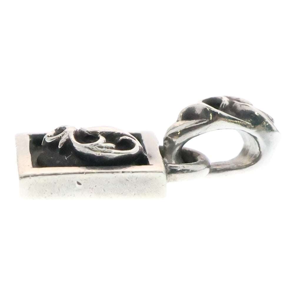 CHROME HEARTS(クロムハーツ) FRAMED HEART フレームドハート チャーム ペンダントトップ シルバー BCA273