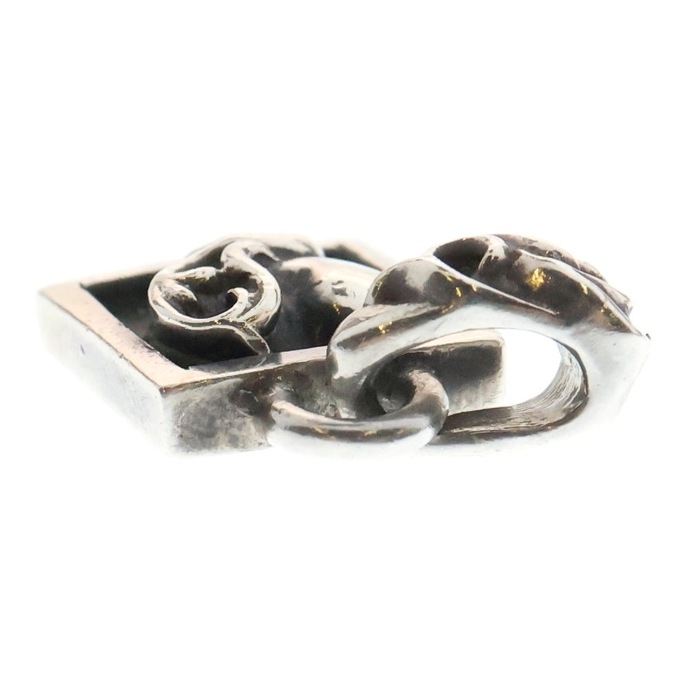 CHROME HEARTS(クロムハーツ) FRAMED HEART フレームドハート チャーム ペンダントトップ シルバー BCA273