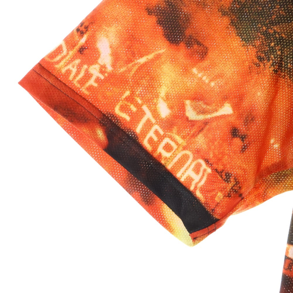 SUPREME(シュプリーム) 25ss Vinci Per Noi Soccer Jersey ヴィンチ・ペル・ノイ サッカージャージ 半袖Tシャツ レッド