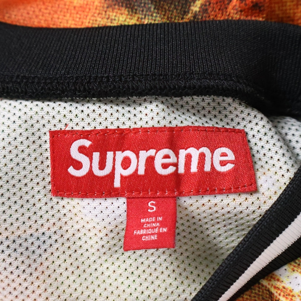 SUPREME(シュプリーム) 25ss Vinci Per Noi Soccer Jersey ヴィンチ・ペル・ノイ サッカージャージ 半袖Tシャツ レッド