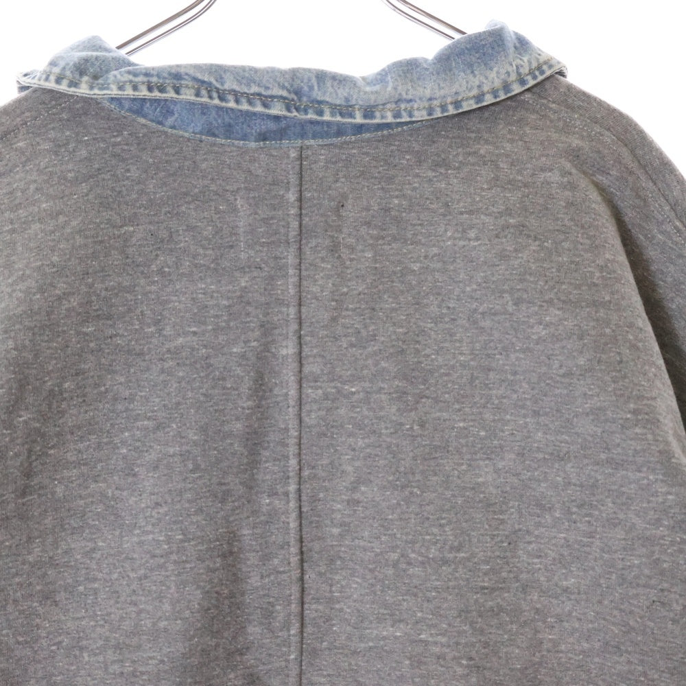 FEAR OF GOD(フィアオブゴッド) 5th Fifth Collection Heavy Terry V-Neck Polo フィフスコレクション ヘビー テリー Vネック 半袖 ポロシャツ グレー