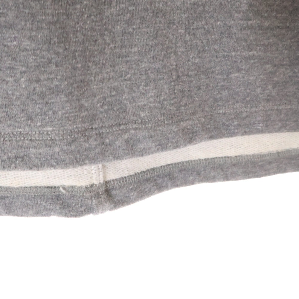 FEAR OF GOD(フィアオブゴッド) 5th Fifth Collection Heavy Terry V-Neck Polo フィフスコレクション ヘビー テリー Vネック 半袖 ポロシャツ グレー