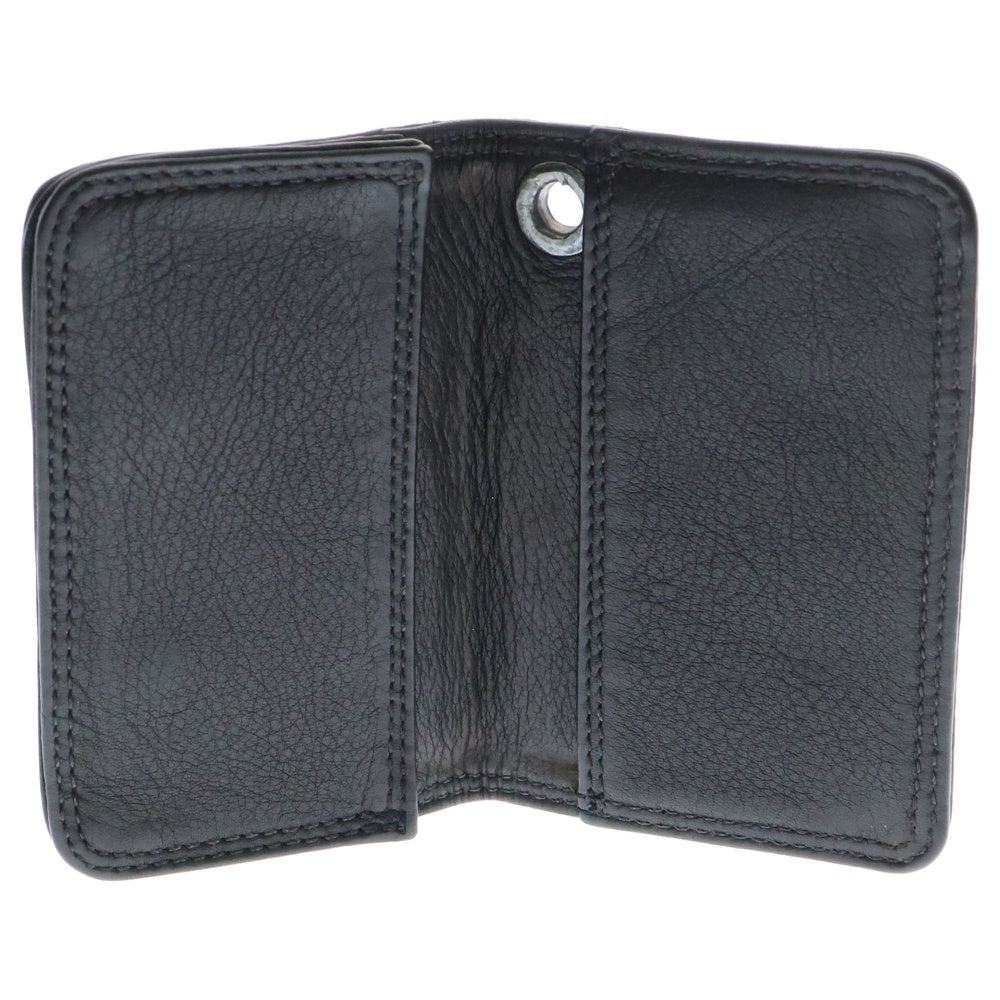 CHROME HEARTS(クロムハーツ) CARD CASE ALGTR カードケース グロメット付きアリゲーターカードケース ブラウン