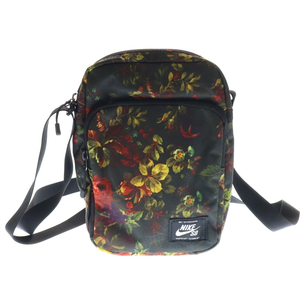 NIKE(ナイキ) Heritage Floral Print Shoulder Bag ヘリテッジ フローラル プリント ショルダーバッグ マルチ BA5849-010