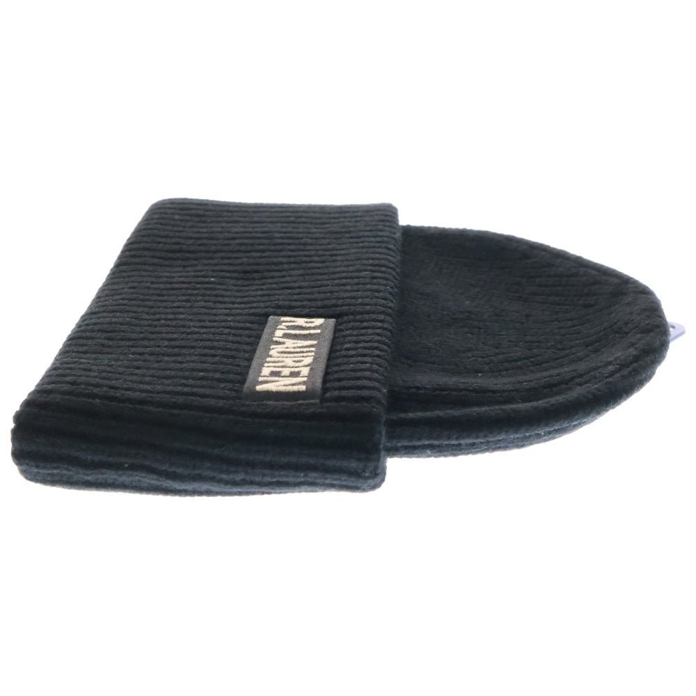 RALPH LAUREN(ラルフローレン) SURPLUS MERINO サープラス カフ ニット ビーニー ブラック