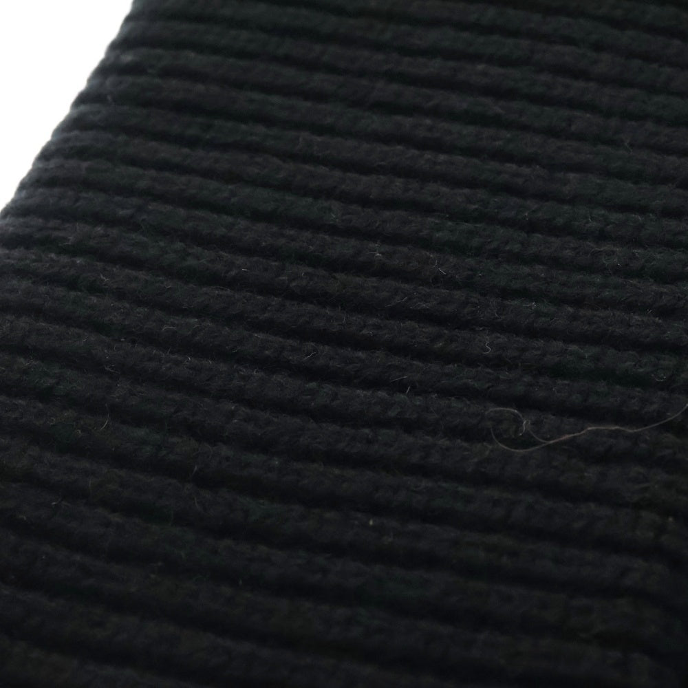 RALPH LAUREN(ラルフローレン) SURPLUS MERINO サープラス カフ ニット ビーニー ブラック