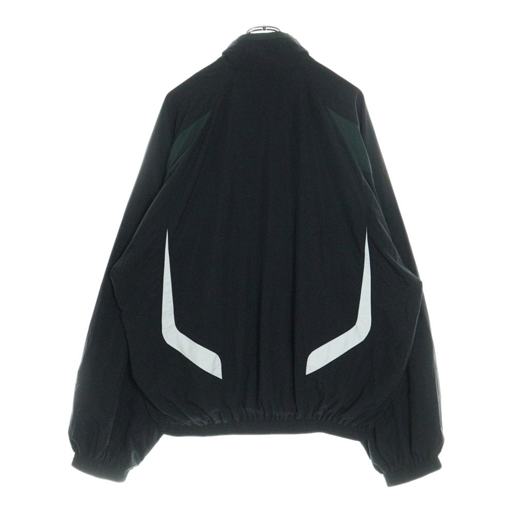 BALENCIAGA(バレンシアガ) 3B SPORTS ICON TRACK JACKET ロゴ刺繍 3Bスポーツアイコン トラックジャケット ブラック 751726 T0048