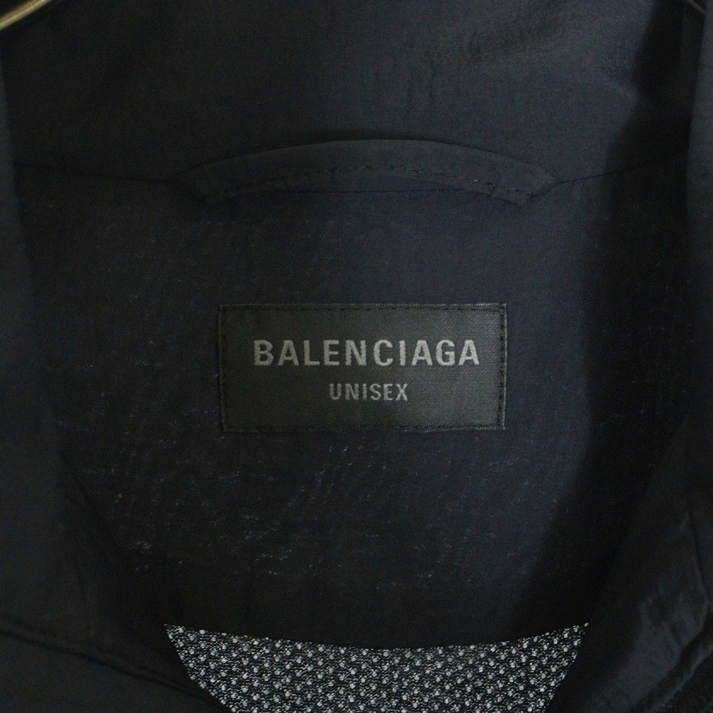 BALENCIAGA(バレンシアガ) 3B SPORTS ICON TRACK JACKET ロゴ刺繍 3Bスポーツアイコン トラックジャケット ブラック 751726 T0048
