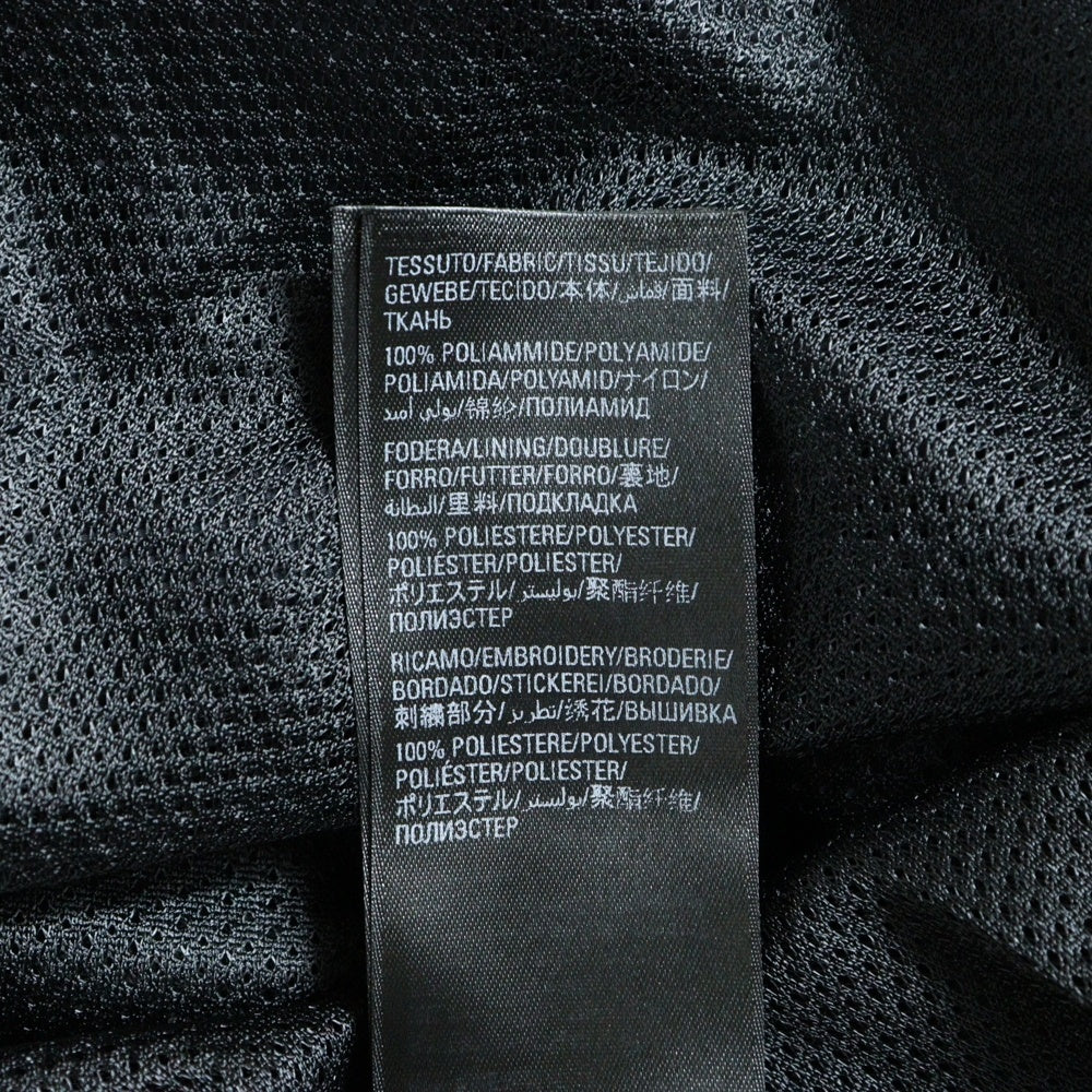 BALENCIAGA(バレンシアガ) 3B SPORTS ICON TRACK JACKET ロゴ刺繍 3Bスポーツアイコン トラックジャケット ブラック 751726 T0048