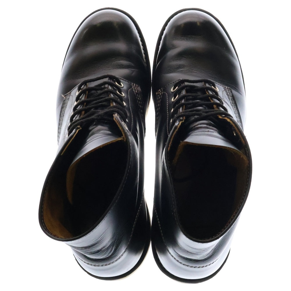 RED WING(レッド ウイング) 6inch ROUND TOE IRISH SETTER 6インチ ラウンドトゥアイリッシュ セッター 革靴 レザーシューズ US9/27cm ブラック 9870