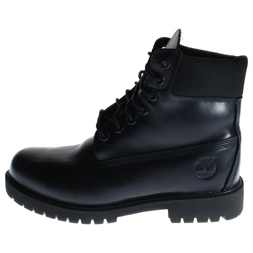 Timberland(ティンバーランド) HERITAGE 6INCH WATERPROOF BOOT ヘリテージ 6インチ ウォータープルーフ ブーツ ブラック US8.5/26.5cm TB0A41MWEL2
