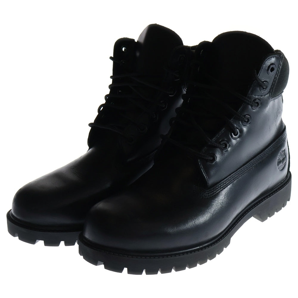Timberland(ティンバーランド) HERITAGE 6INCH WATERPROOF BOOT ヘリテージ 6インチ ウォータープルーフ ブーツ ブラック US8.5/26.5cm TB0A41MWEL2