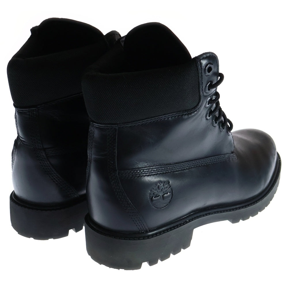 Timberland(ティンバーランド) HERITAGE 6INCH WATERPROOF BOOT ヘリテージ 6インチ ウォータープルーフ ブーツ ブラック US8.5/26.5cm TB0A41MWEL2