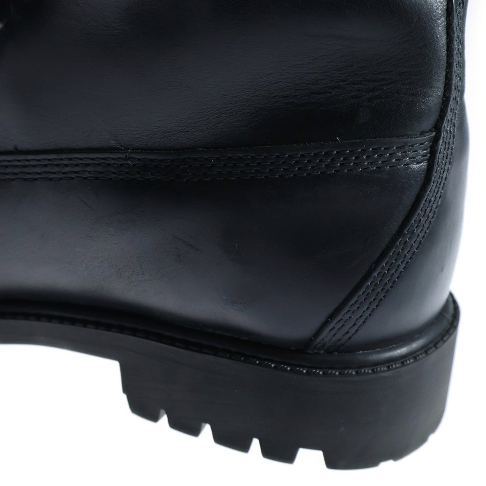 Timberland(ティンバーランド) HERITAGE 6INCH WATERPROOF BOOT ヘリテージ 6インチ ウォータープルーフ ブーツ ブラック US8.5/26.5cm TB0A41MWEL2