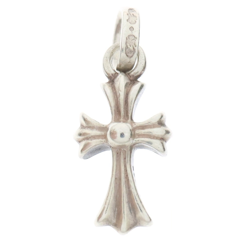 CHROME HEARTS(クロムハーツ) CRS BBYFAT ベイビーファットクロス ペンダントトップ シルバー BCA237