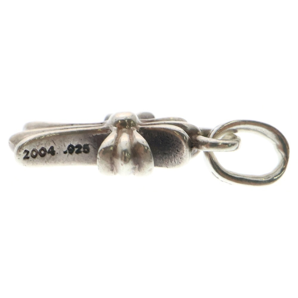CHROME HEARTS(クロムハーツ) CRS BBYFAT ベイビーファットクロス ペンダントトップ シルバー BCA237