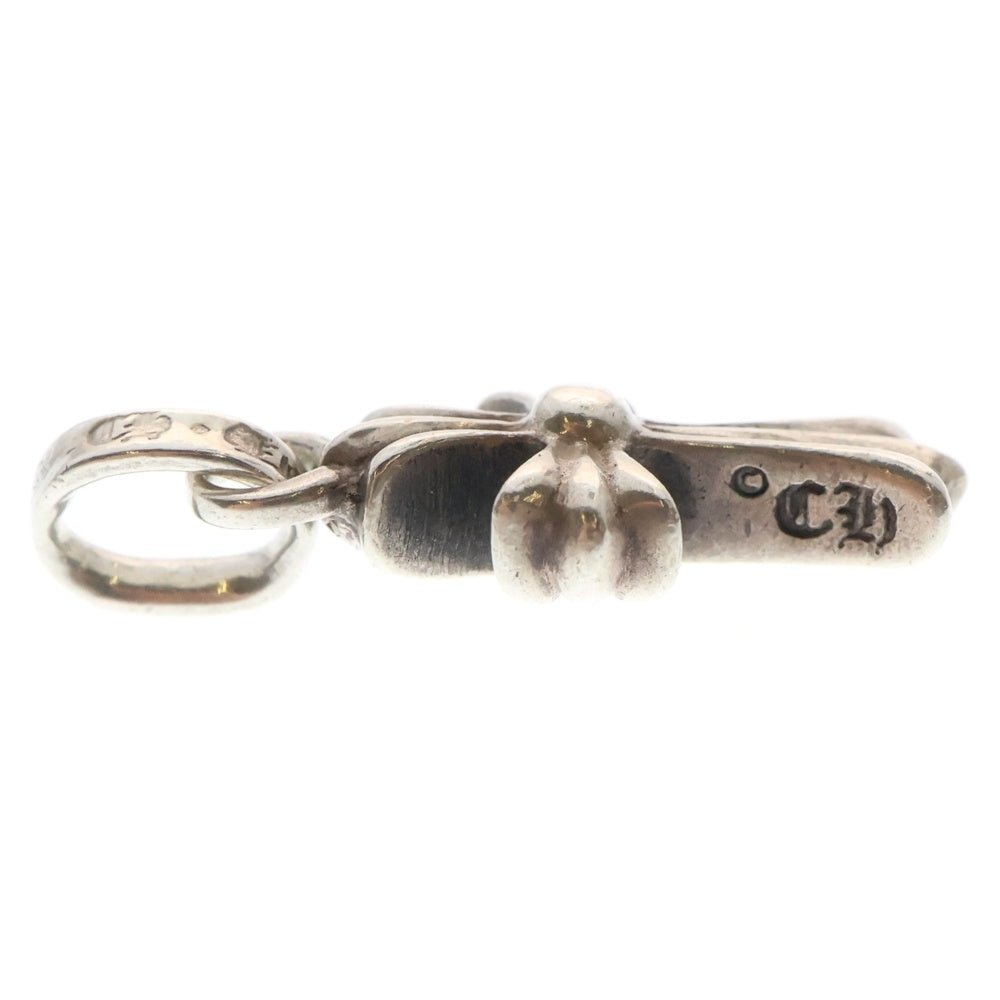 CHROME HEARTS(クロムハーツ) CRS BBYFAT ベイビーファットクロス ペンダントトップ シルバー BCA237