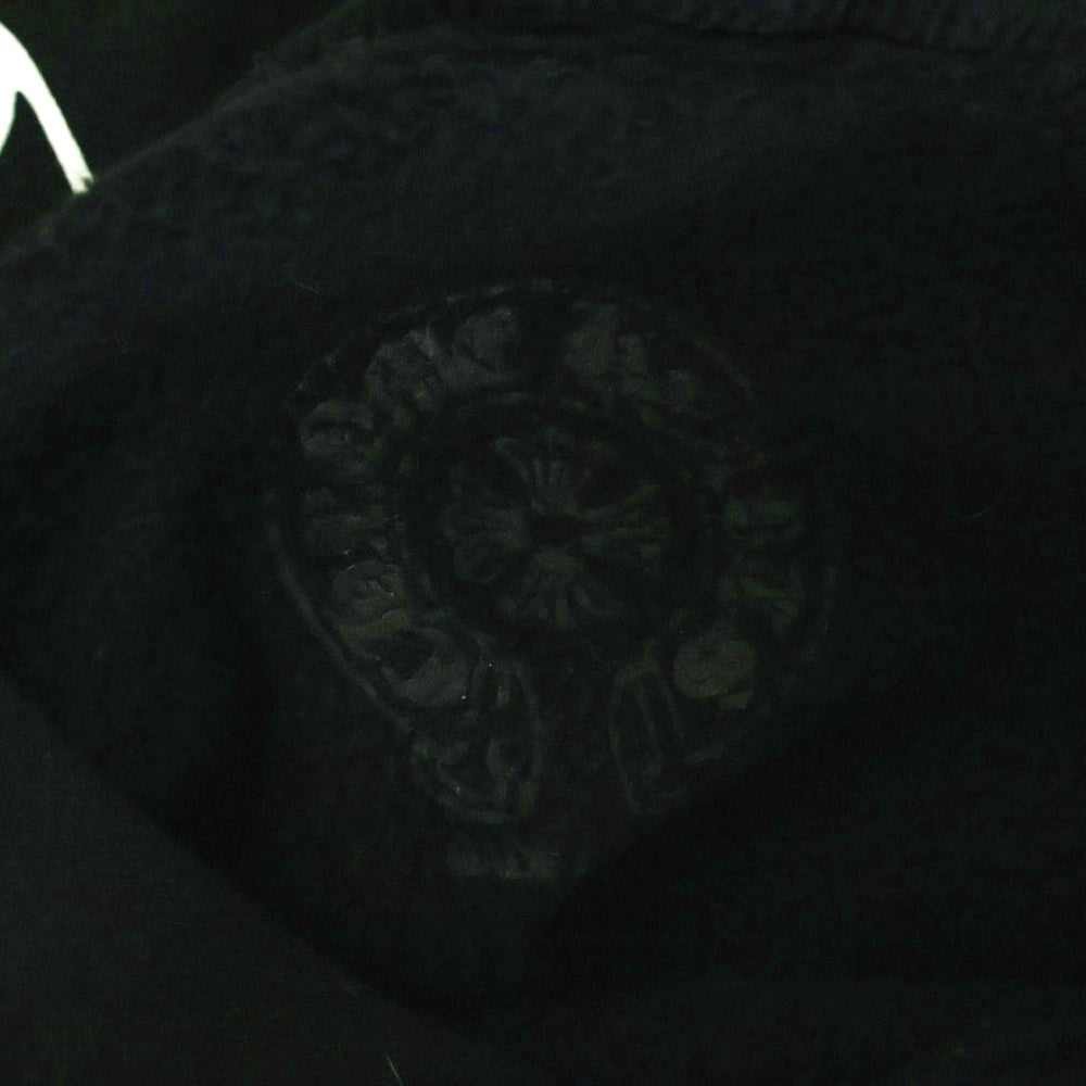 CHROME HEARTS(クロムハーツ) SWTSHRT HD PLVR 東京限定バックホースシュープリント プルオーバーパーカー ブラック