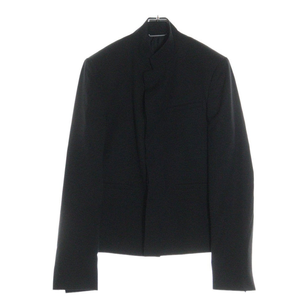 DIOR(ディオール) ×Cactus Jack Officer Collar Detailed Wool Jacket ×カクタスジャック オフィサージャケット ブラック 283C251A4739