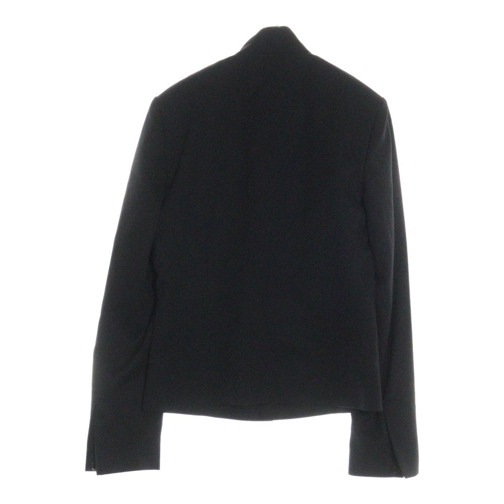 DIOR(ディオール) ×Cactus Jack Officer Collar Detailed Wool Jacket ×カクタスジャック オフィサージャケット ブラック 283C251A4739