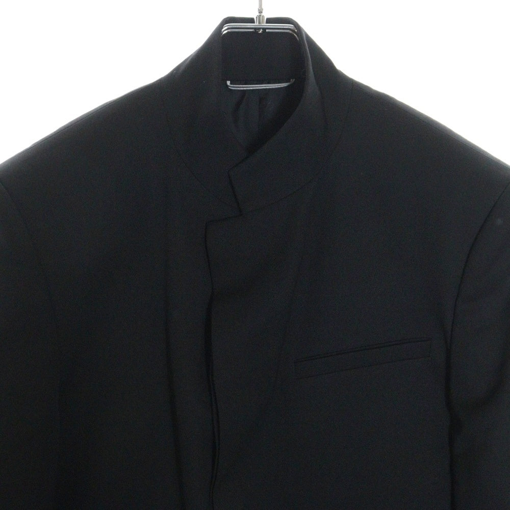 DIOR(ディオール) ×Cactus Jack Officer Collar Detailed Wool Jacket ×カクタスジャック オフィサージャケット ブラック 283C251A4739