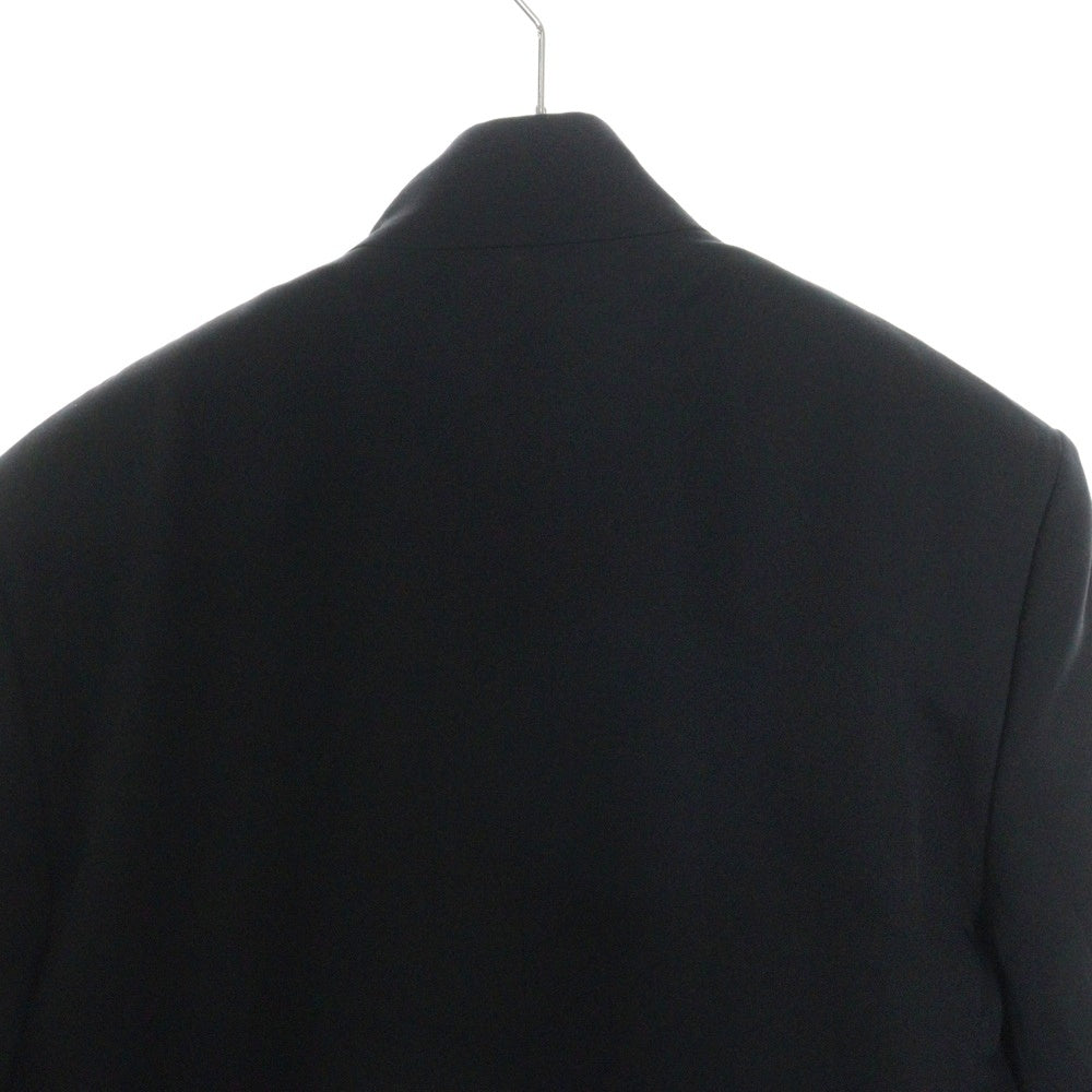 DIOR(ディオール) ×Cactus Jack Officer Collar Detailed Wool Jacket ×カクタスジャック オフィサージャケット ブラック 283C251A4739