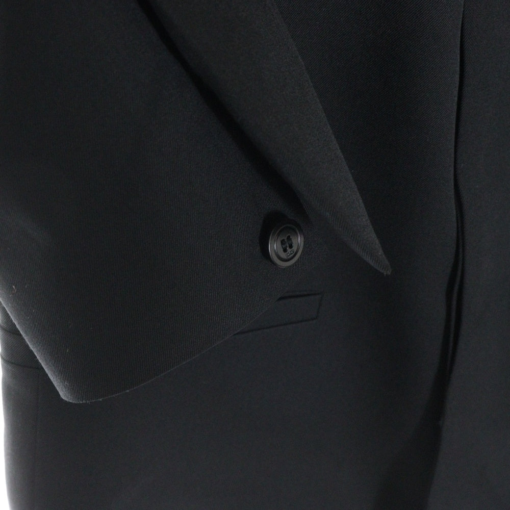 DIOR(ディオール) ×Cactus Jack Officer Collar Detailed Wool Jacket ×カクタスジャック オフィサージャケット ブラック 283C251A4739
