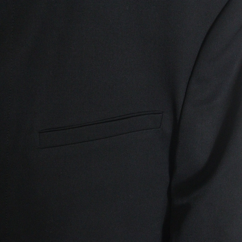 DIOR(ディオール) ×Cactus Jack Officer Collar Detailed Wool Jacket ×カクタスジャック オフィサージャケット ブラック 283C251A4739