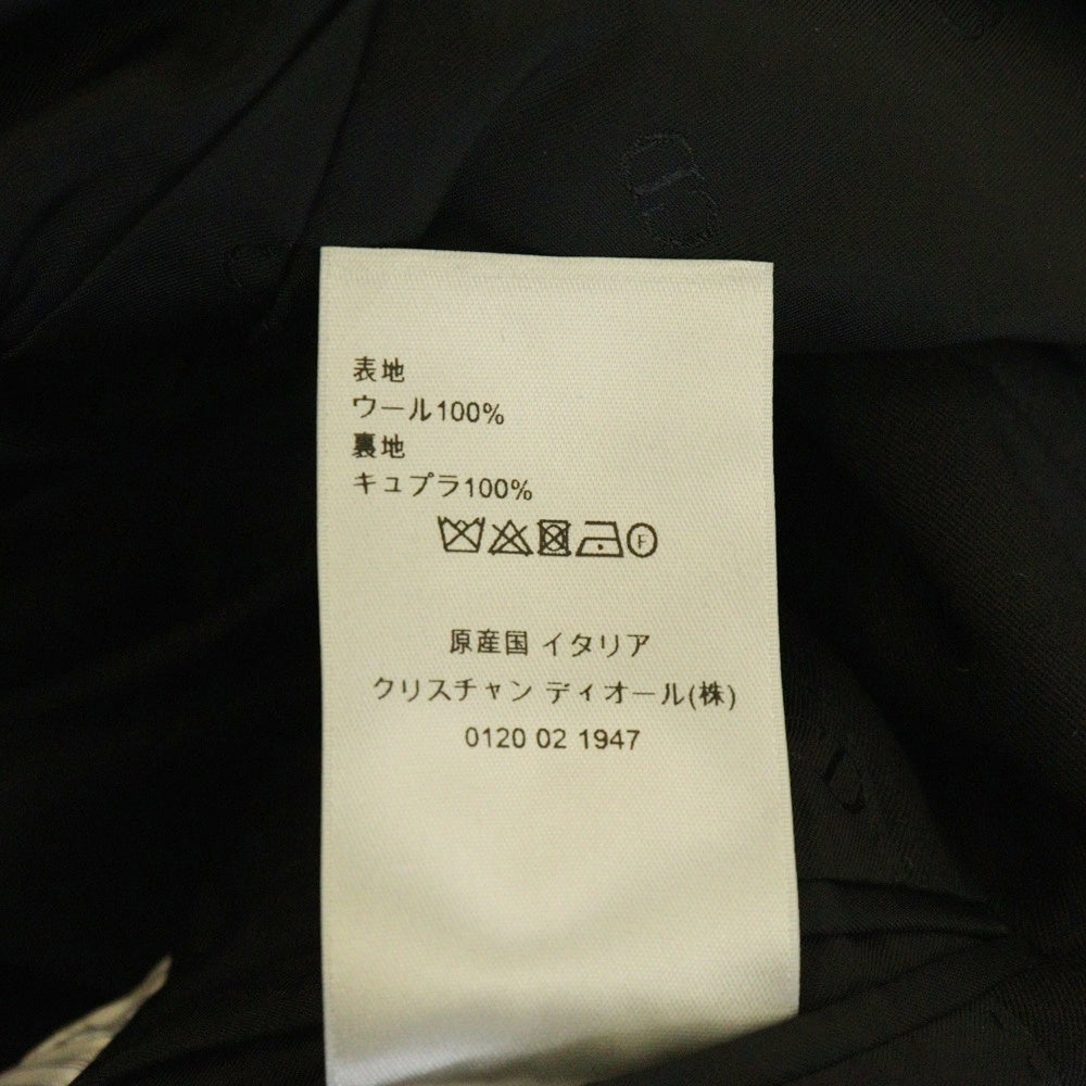 DIOR(ディオール) ×Cactus Jack Officer Collar Detailed Wool Jacket ×カクタスジャック オフィサージャケット ブラック 283C251A4739