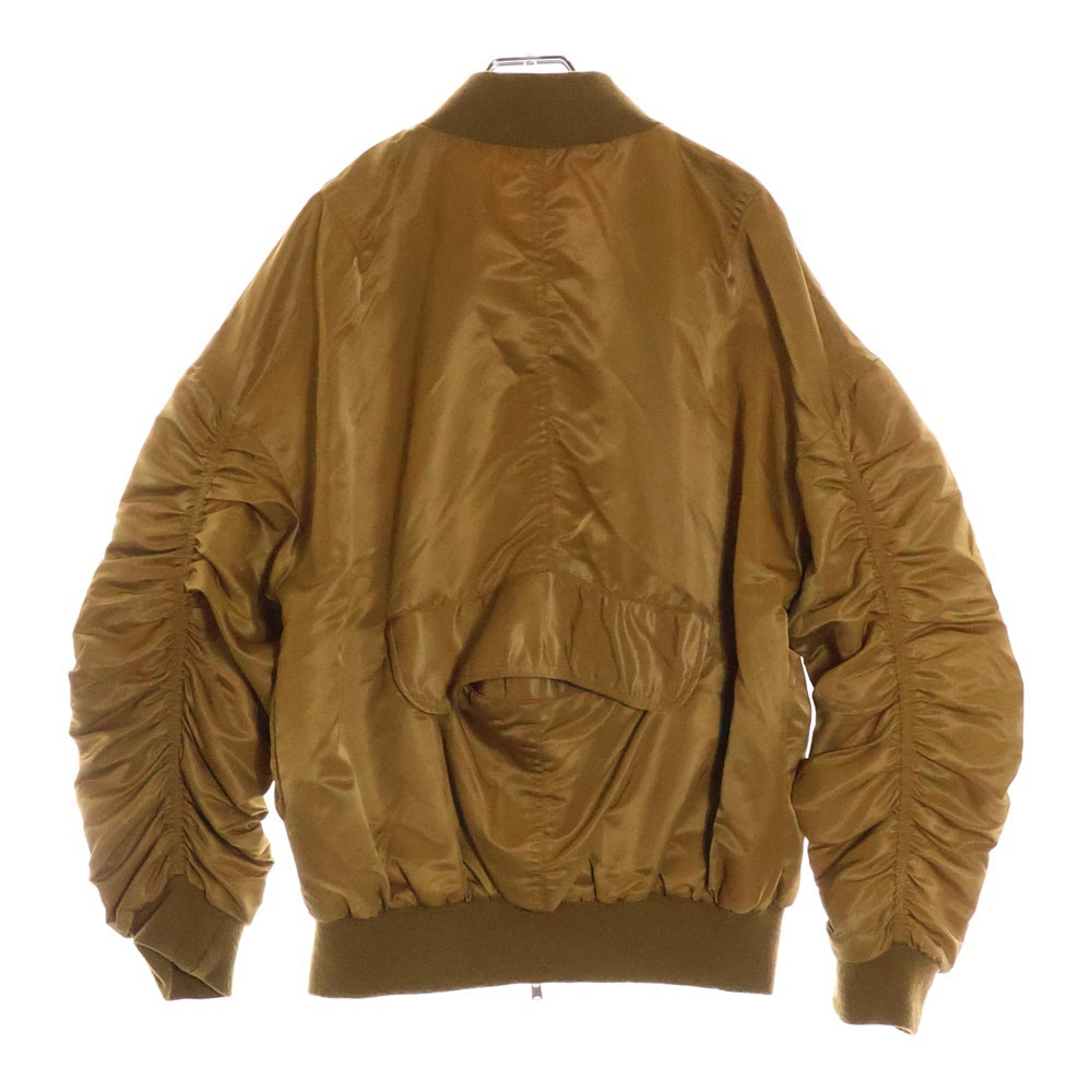 FEAR OF GOD(フィアオブゴッド) 4th Collection MA-1 Bomber Jacket ボンバージャケット ブラウン