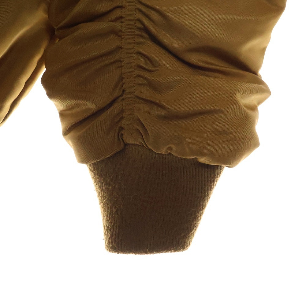 FEAR OF GOD(フィアオブゴッド) 4th Collection MA-1 Bomber Jacket ボンバージャケット ブラウン