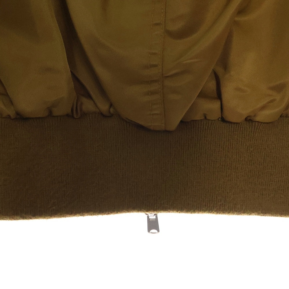 FEAR OF GOD(フィアオブゴッド) 4th Collection MA-1 Bomber Jacket ボンバージャケット ブラウン