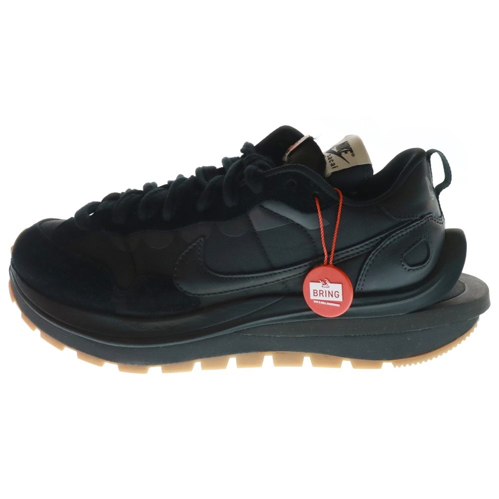 NIKE(ナイキ) ×sacai VAPOR WAFFLE BLACK GUM DD1875-001 サカイ ヴェイパーワッフル ブラックガム ローカットスニーカー US8/26.5cm ブラック