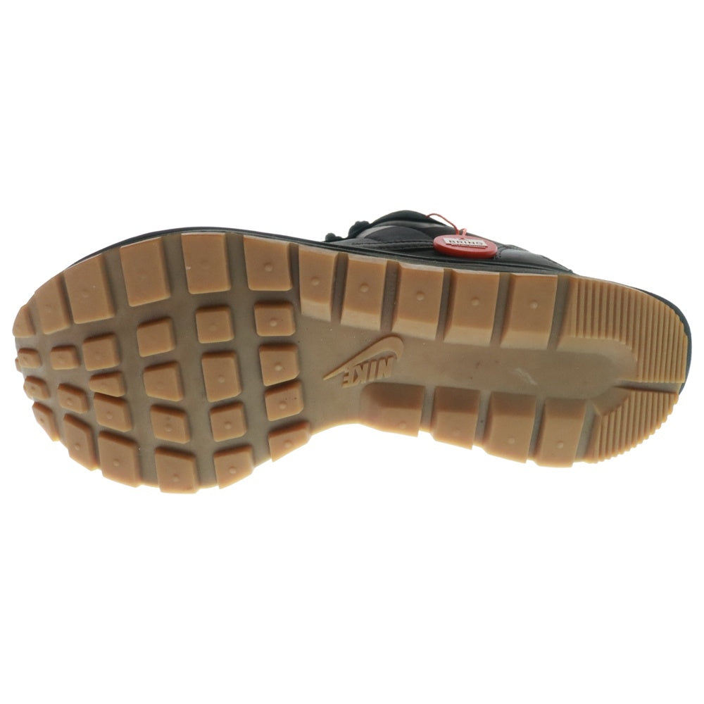 NIKE(ナイキ) ×sacai VAPOR WAFFLE BLACK GUM DD1875-001 サカイ ヴェイパーワッフル ブラックガム ローカットスニーカー US8/26.5cm ブラック