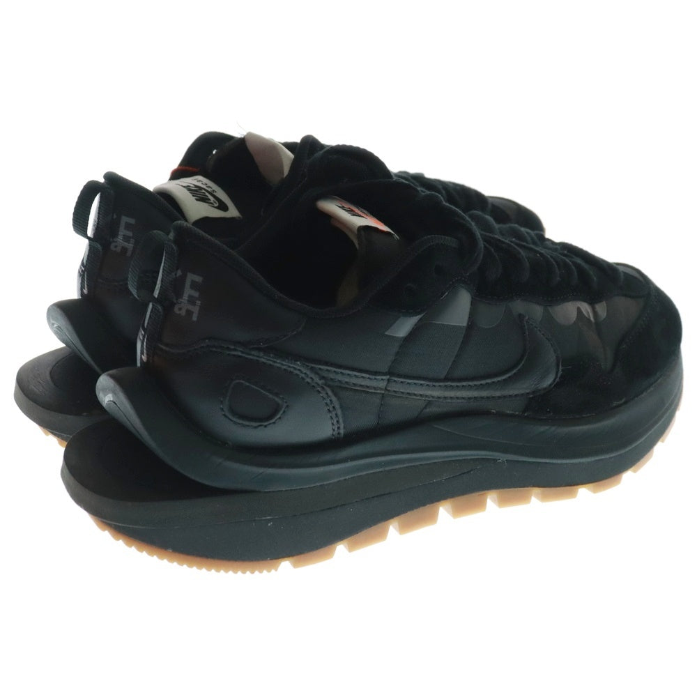NIKE(ナイキ) ×sacai VAPOR WAFFLE BLACK GUM DD1875-001 サカイ ヴェイパーワッフル ブラックガム ローカットスニーカー US8/26.5cm ブラック