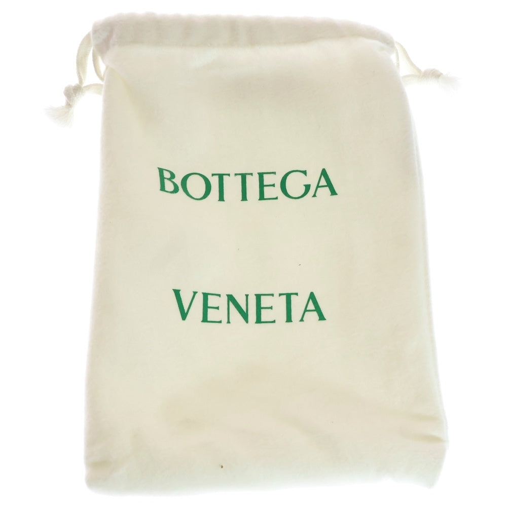 BOTTEGA VENETA(ボッテガヴェネタ) SMALL CASSETTE スモール カセット マキシイントレチャート ラムスキン レザー ショルダーバッグ クロスボディーバッグ ピンク 730848