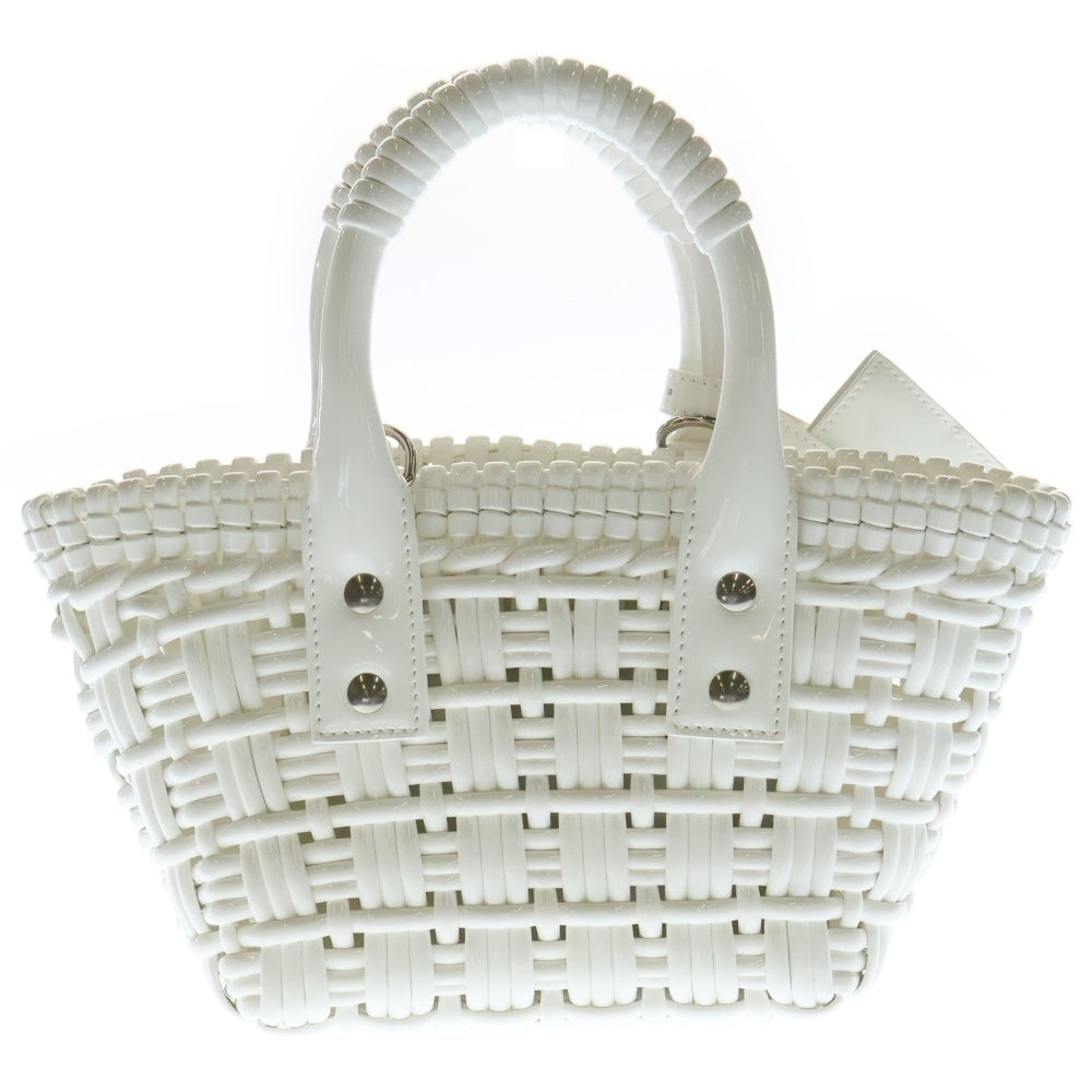 BALENCIAGA(バレンシアガ) BISTRO ビストロXXS ミニハンドバッグ ホワイト 678028