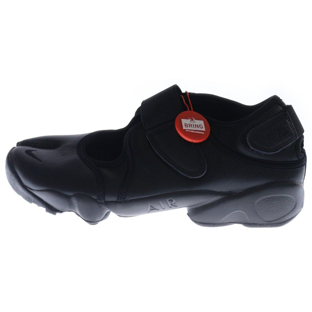 NIKE(ナイキ) WOMEN'S AIR RIFT LEATHER ウィメンズ エアリフト レザー ローカットスニーカー ブラック US10/27cm HM5737-002