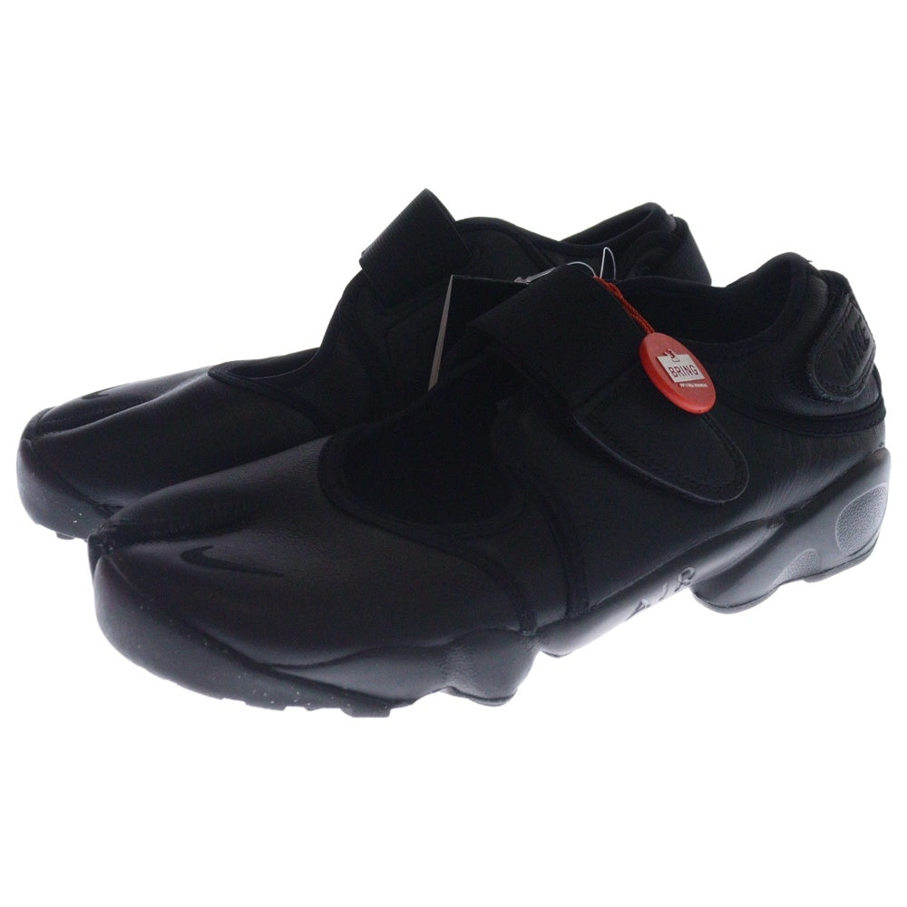 NIKE(ナイキ) WOMEN'S AIR RIFT LEATHER ウィメンズ エアリフト レザー ローカットスニーカー ブラック US10/27cm HM5737-002
