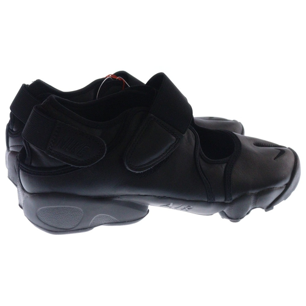 NIKE(ナイキ) WOMEN'S AIR RIFT LEATHER ウィメンズ エアリフト レザー ローカットスニーカー ブラック US10/27cm HM5737-002