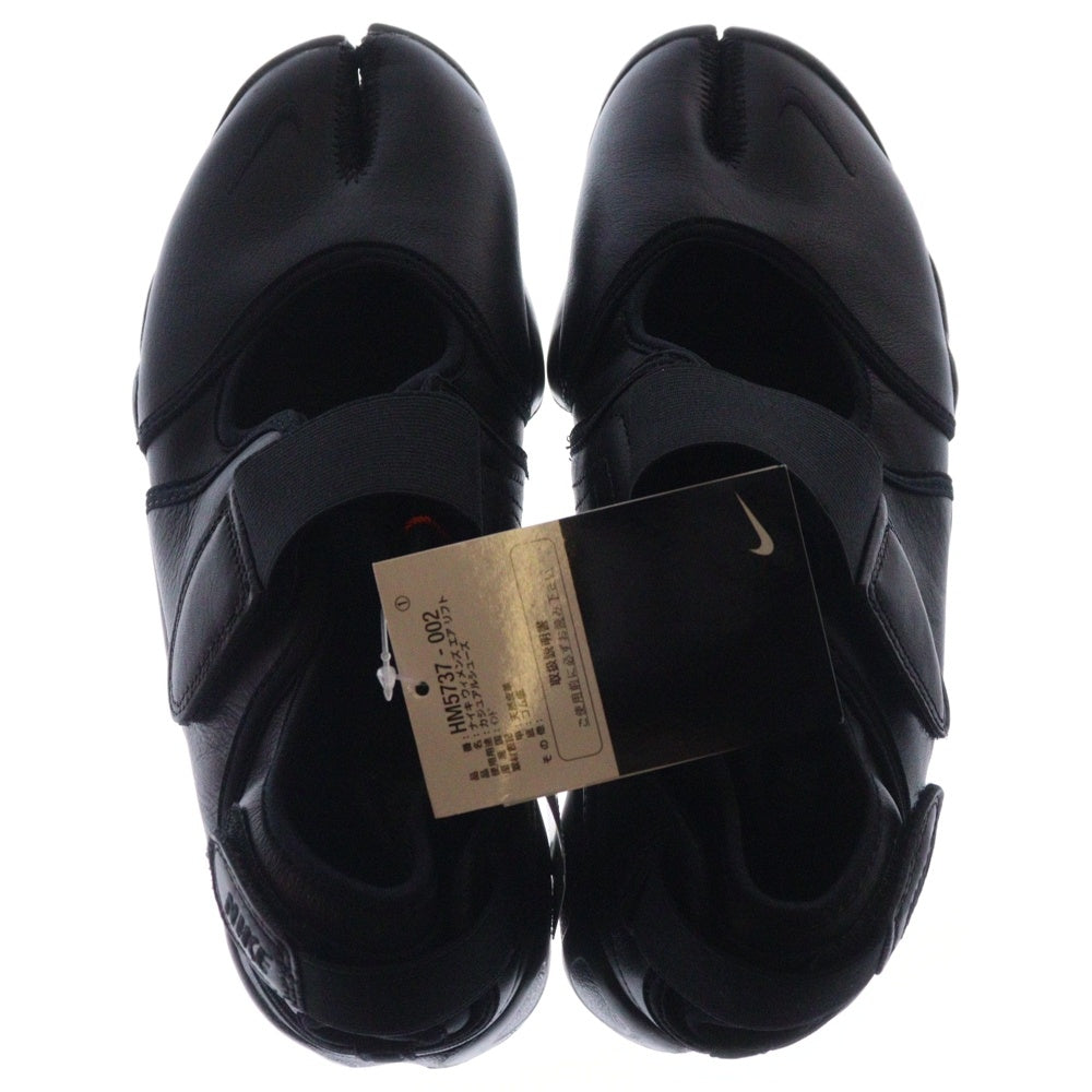 NIKE(ナイキ) WOMEN'S AIR RIFT LEATHER ウィメンズ エアリフト レザー ローカットスニーカー ブラック US10/27cm HM5737-002