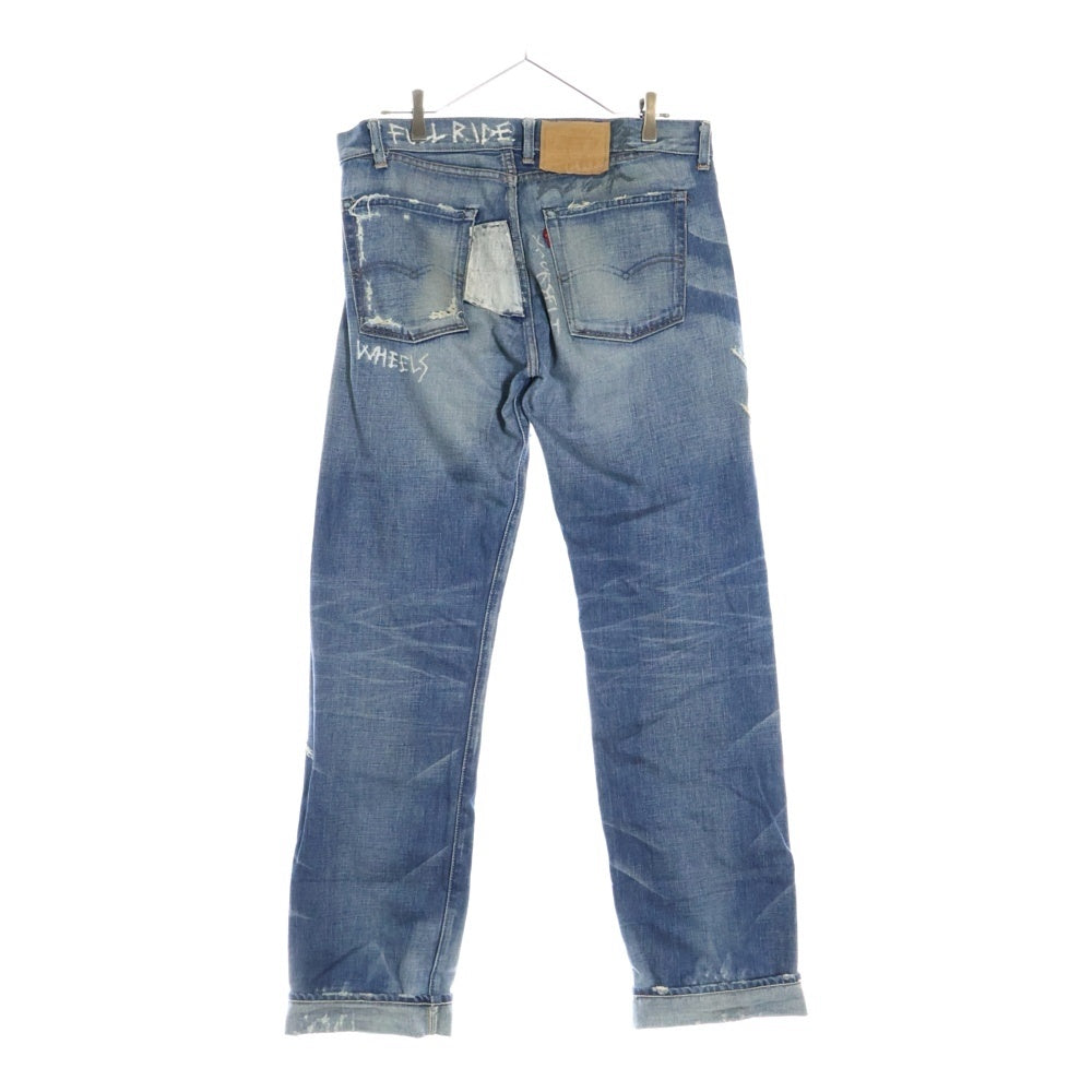Levi's VINTAGE CLOTHING(リーバイス ビンテージ クロージング) 00s VINTAGE 66501 501XX エクストリームカスタマイズド ジーンズ デニムパンツ インディゴ J22 J30381 1205