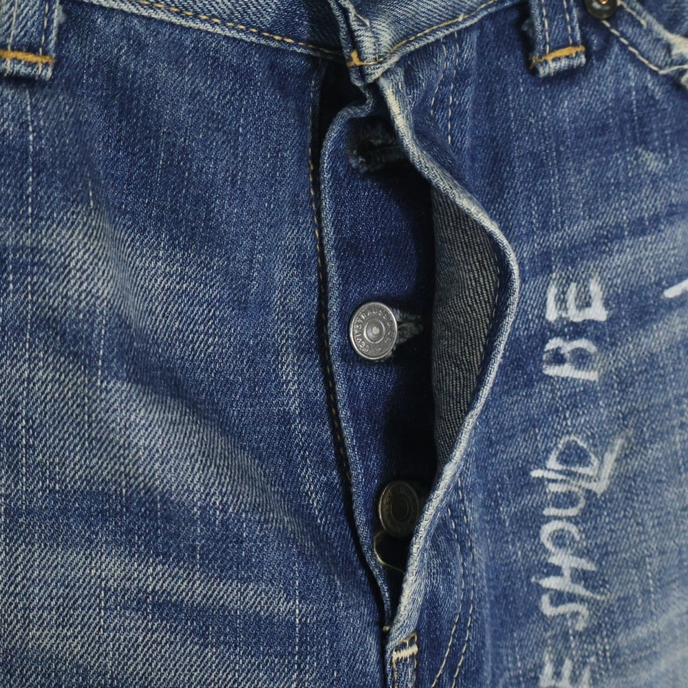 Levi's VINTAGE CLOTHING(リーバイス ビンテージ クロージング) 00s VINTAGE 66501 501XX エクストリームカスタマイズド ジーンズ デニムパンツ インディゴ J22 J30381 1205