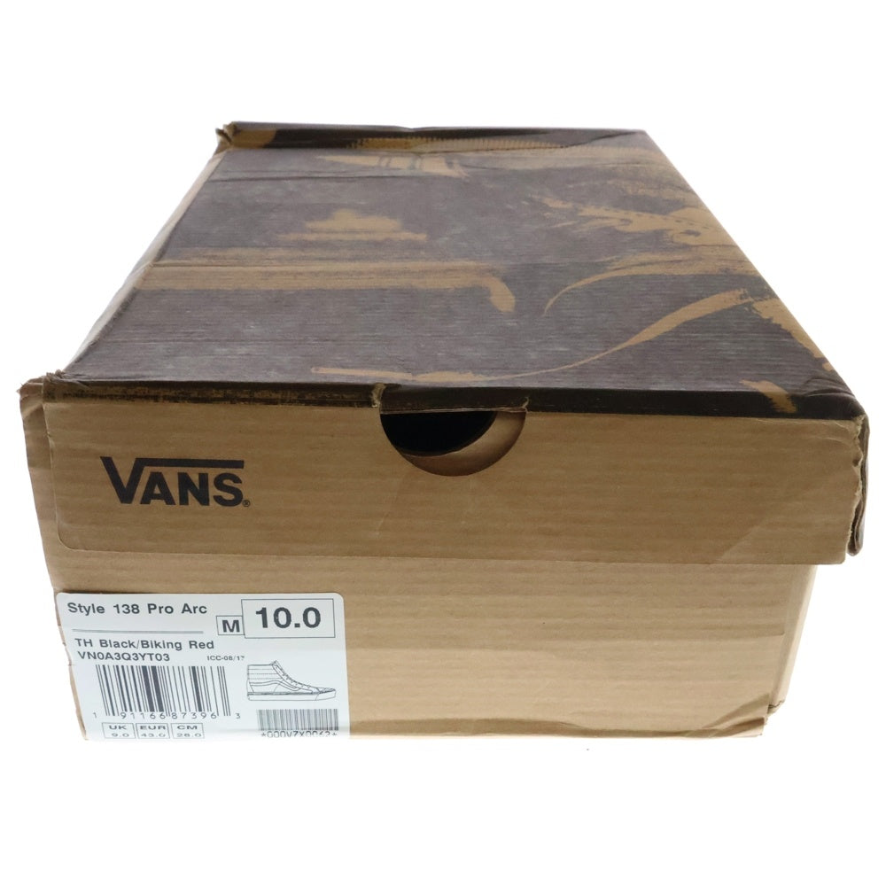 VANS(ヴァンズ) ×TAKA HAYASHI×POWELL PERALTA STYLE 138 PRO ARCAD タカ・ハヤシ パウエル ペラルタ スタイル138 世界600足限定 ハイカットスニーカー VN0A3Q3YT03