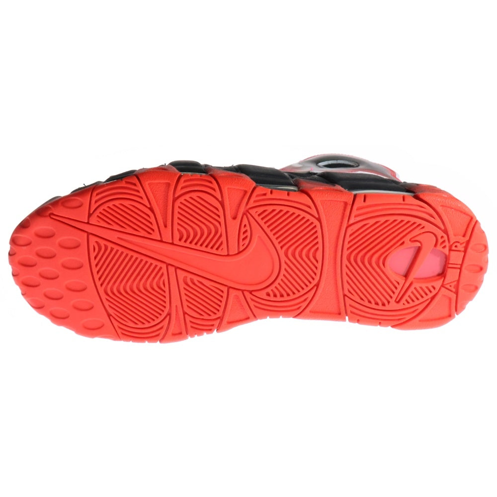 NIKE(ナイキ) AIR MORE UPTEMPO LASER CRIMSON エアモアアップテンポ レーザークリムゾン ハイカットスニーカー ブラック/レッド US10/28cm CJ6129-001