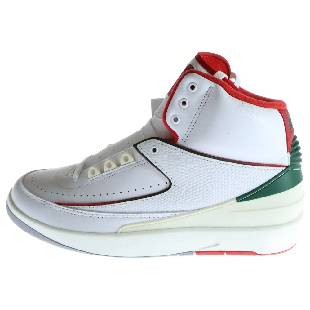 NIKE(ナイキ) AIR JORDAN 2 RETRO エアジョーダン2 レトロ ハイカットスニーカー ホワイト US9.5/27.5cm DR8884-101