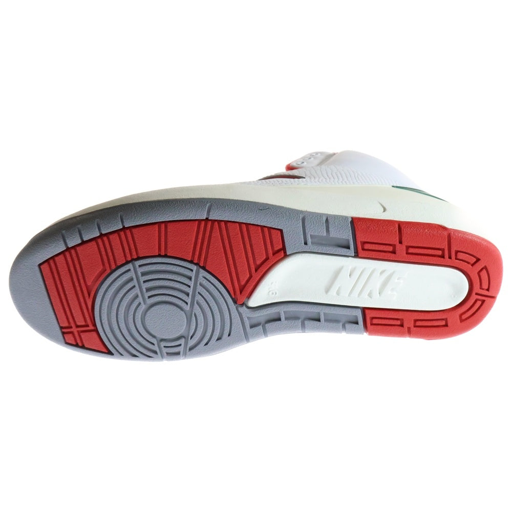 NIKE(ナイキ) AIR JORDAN 2 RETRO エアジョーダン2 レトロ ハイカットスニーカー ホワイト US9.5/27.5cm DR8884-101